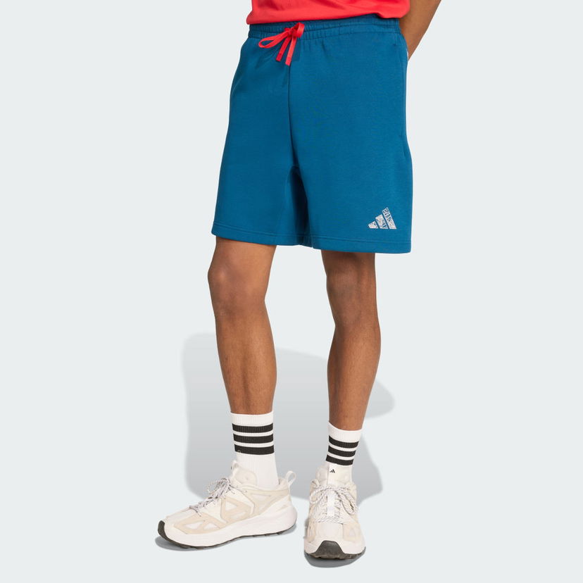 Šortky adidas Performance Marvel Spider-Man Shorts Modrá | JL8046