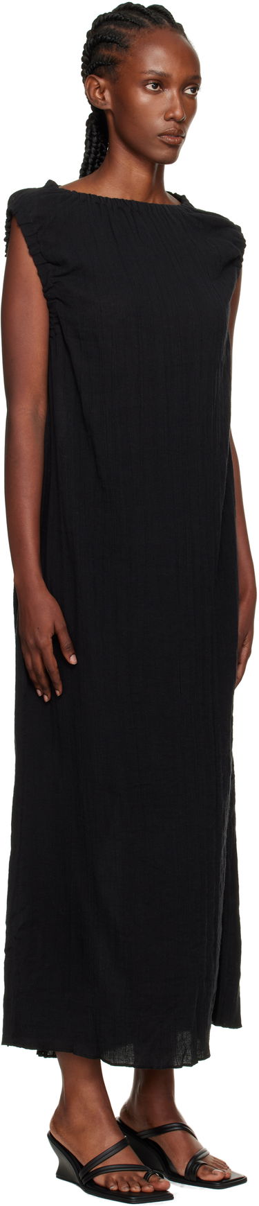 Šaty Baserange Baserange Mia Maxi Dress Čierna | DRMI-CL-AU25, 1