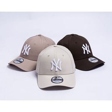 Šiltovka New Era 9FORTY MLB Nos League Essential New York Yankees - Stone / White One Size Béžová | 60471459, 2