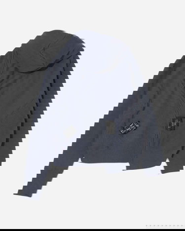 Mikina UNDERCOVER Fleece Zip Hoodie Navy | UC2E1802-1 001, 2