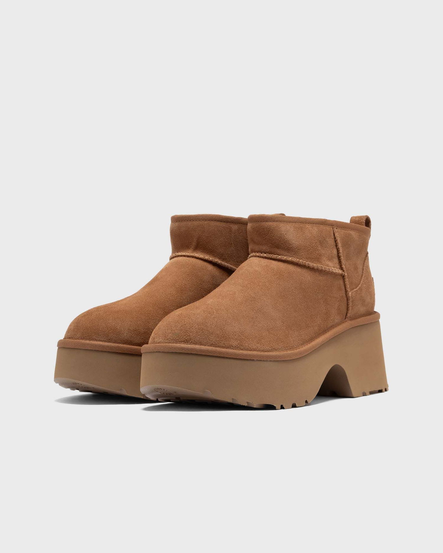 Tenisky a topánky UGG Classic Ultra Mini New Heights Booos Béžová | 1158311-MDSD, 1