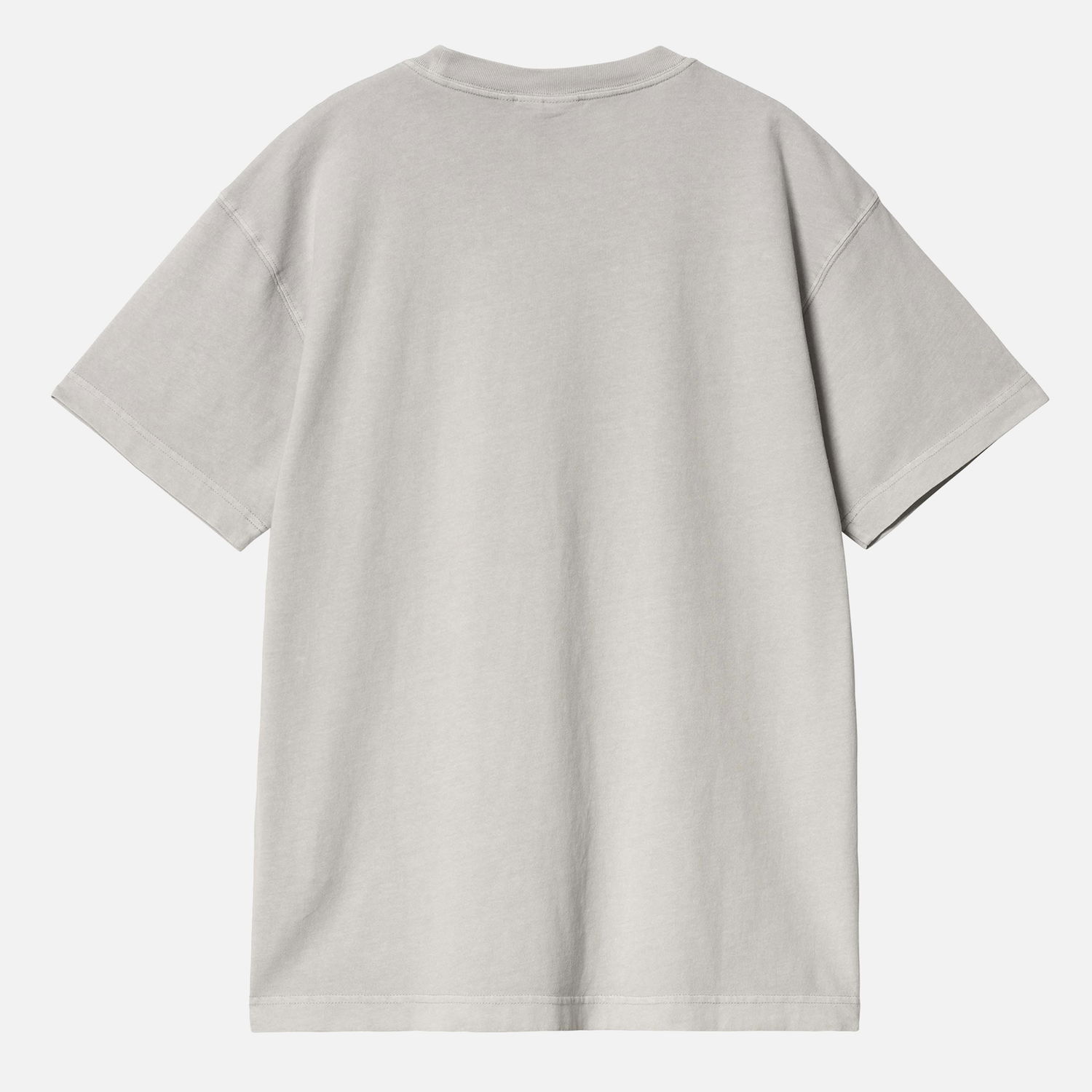 Tričko Carhartt WIP Nelson Cotton-Jersey T-Shirt - XS Šedá | I029949, 0