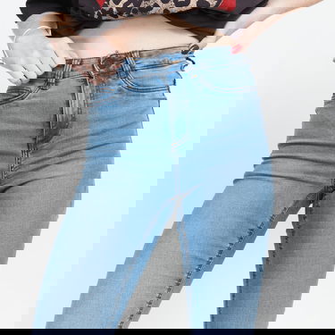 Džínsy Noisy May NMcallie Sinny Jeans Modrá | 27010813, 2