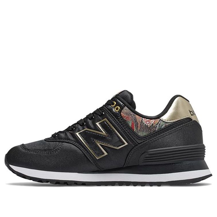 Tenisky a topánky New Balance 574 Series Gold Čierna | WL574SNC