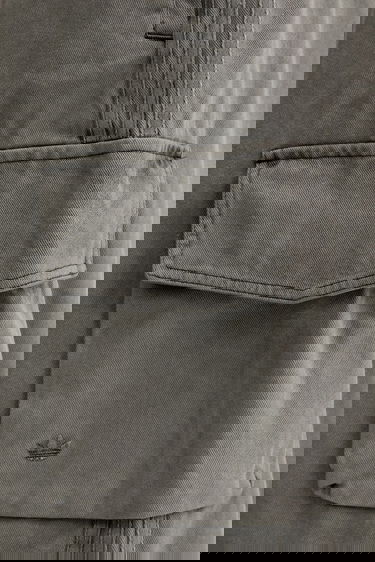 Šortky adidas Originals adidas Originals Cargo Jorts High Waist Šedá | JD0139, 3