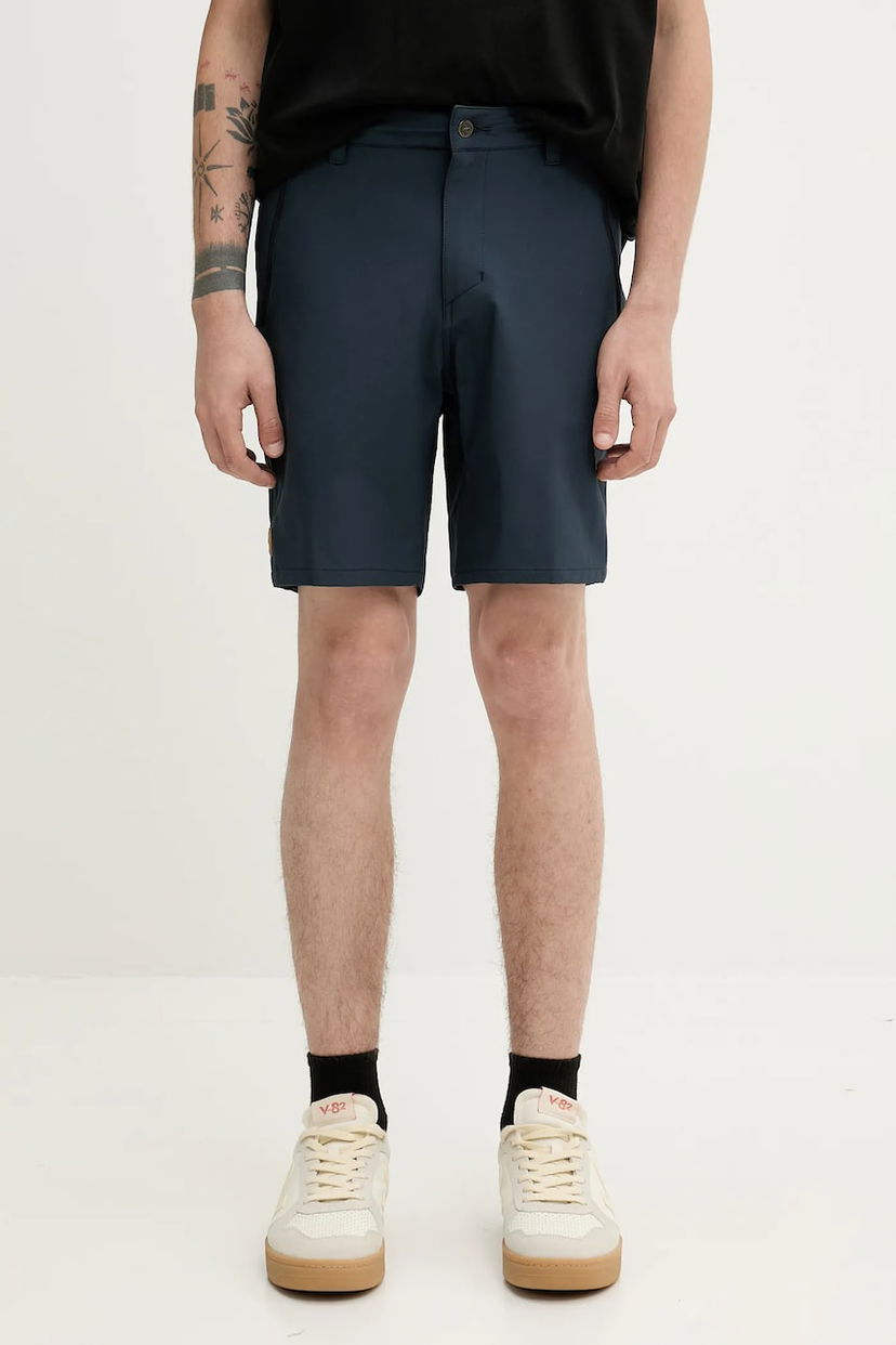 Šortky FJÄLLRÄVEN Fjallraven Abisko Trail Stretch Shorts Navy | F12200165