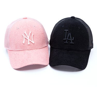 Šiltovka New Era New Era MLB Smooth & Mesh 9FORTY NY Yankees Adjustable Cap Ružová | 60667511, 3