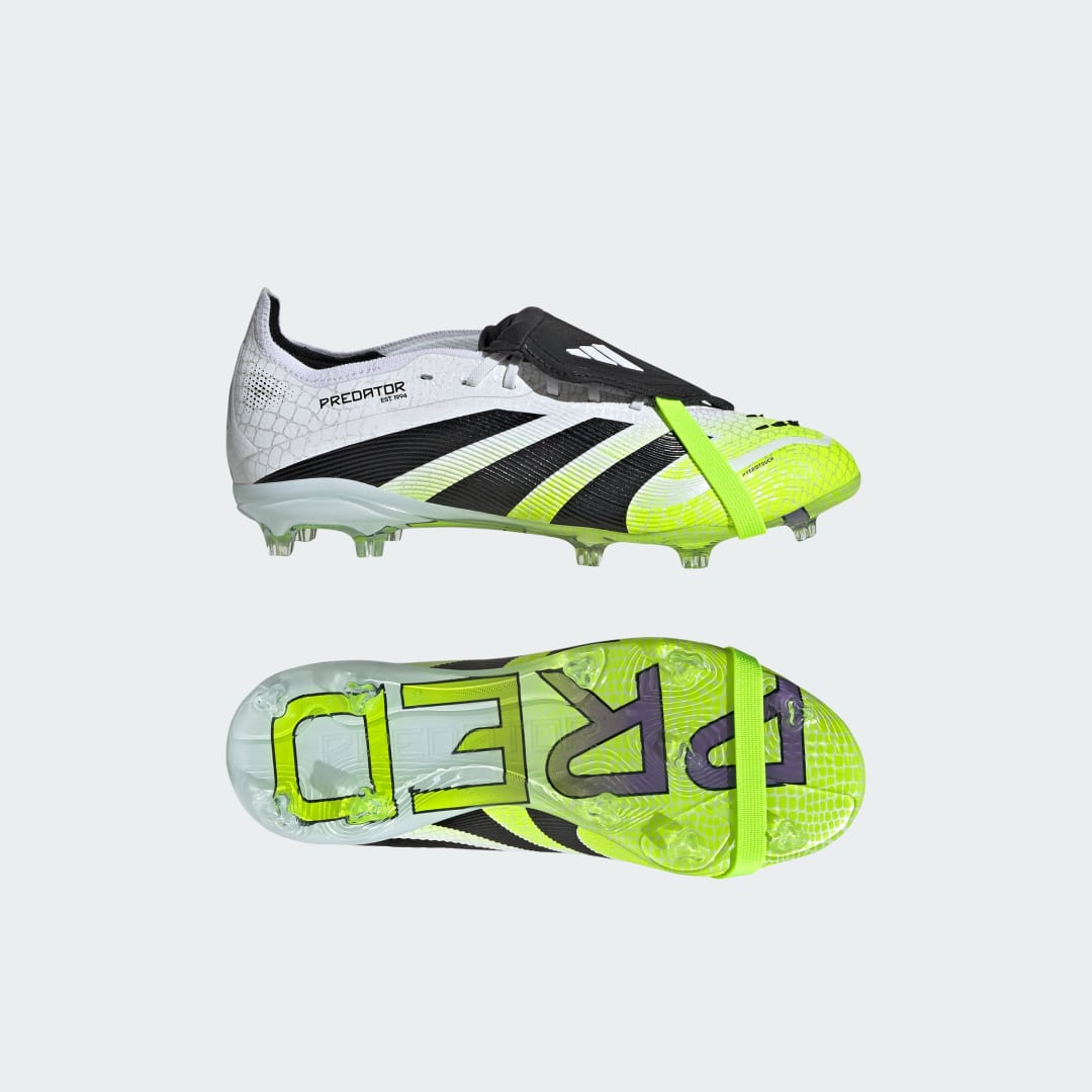 Tenisky a topánky adidas Performance Predator Elite Fold-Over Tongue Firm Ground Biela | JP9915, 0