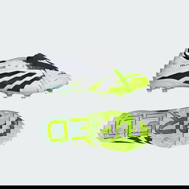 Tenisky a topánky adidas Performance Predator Elite Fold-Over Tongue Firm Ground Biela | JP9915, 0