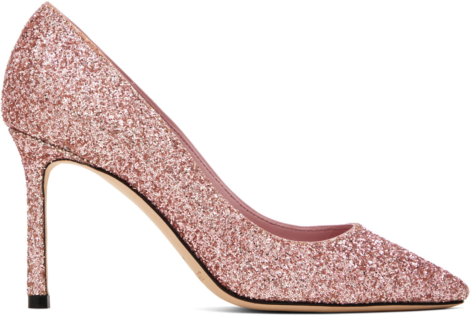 Tenisky a topánky Jimmy Choo Romy 85 Heels Ružová | ROMY 85 PZF, 0