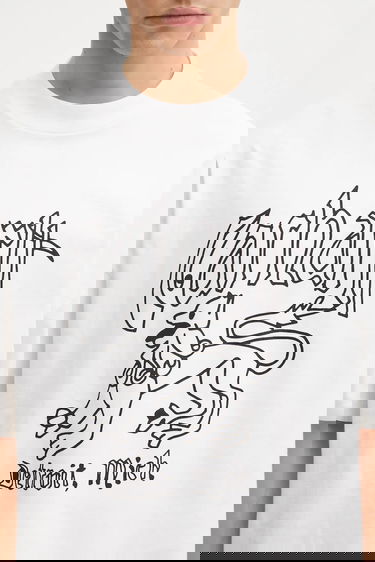 Tričko Carhartt WIP Hackwork S/S Graphic T-Shirt Biela | I035434.260, 3