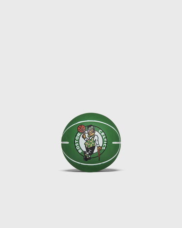Športový doplnok Wilson Tennis NBA Dribbler Basketball Boston Celtics Zelené | WTB1100PDQBOS, 1