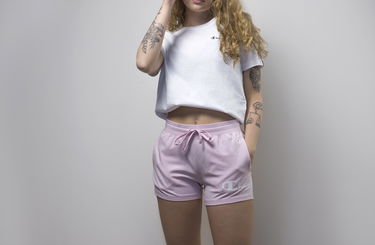 Šortky Champion Shorts L Fialová | 112622-PS063, 0