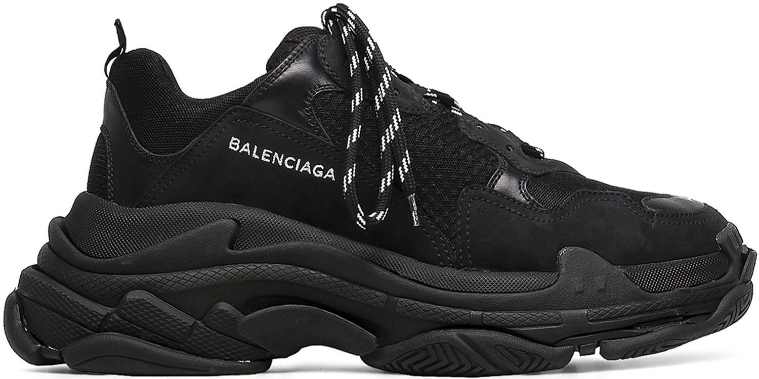 Tenisky a topánky Balenciaga Triple S Triple Black 2018 Čierna | 51278 W0901 1000, 0