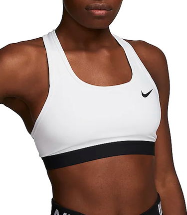 Podprsenka Nike Nike Swoosh Sports Bra Biela | bv3900-100, 0