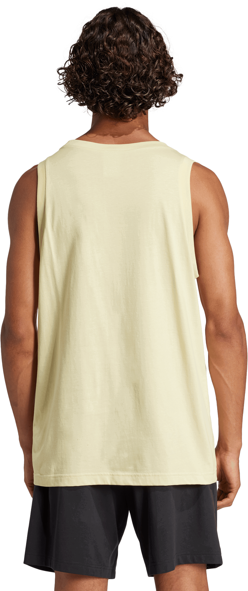 Tielko adidas Originals adidas Essentials Small Logo Tank Top Žltá | je8979, 1