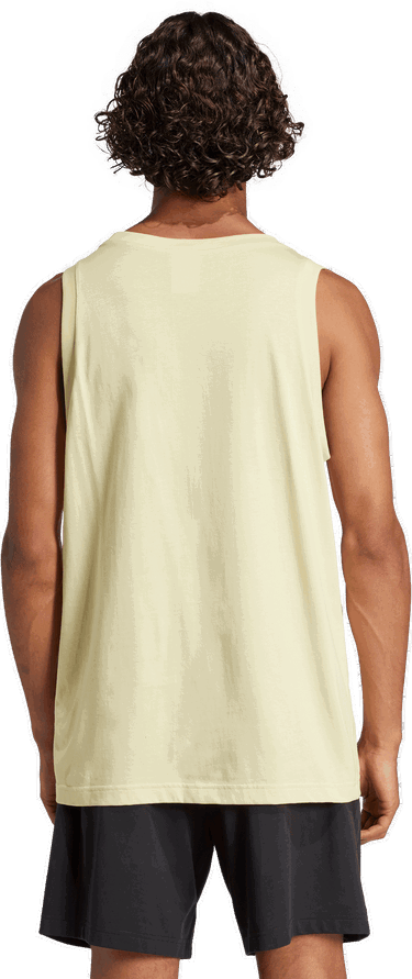 Tielko adidas Originals adidas Essentials Small Logo Tank Top Žltá | je8979, 1