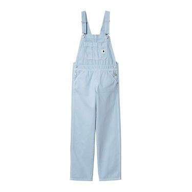 Nohavice Carhartt WIP Garrison Bib Modrá | I033138_0F4_4J, 1