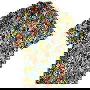 A.P.C. Roy Tropical Print Vacation Shirt