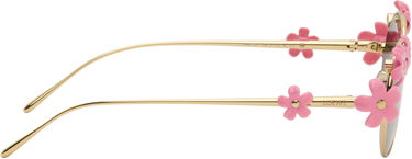 Slnečné okuliare Loewe Paula's Ibiza Daisy Field Sunglasses Metalická | LW40173UW5130A 192337236174, 1