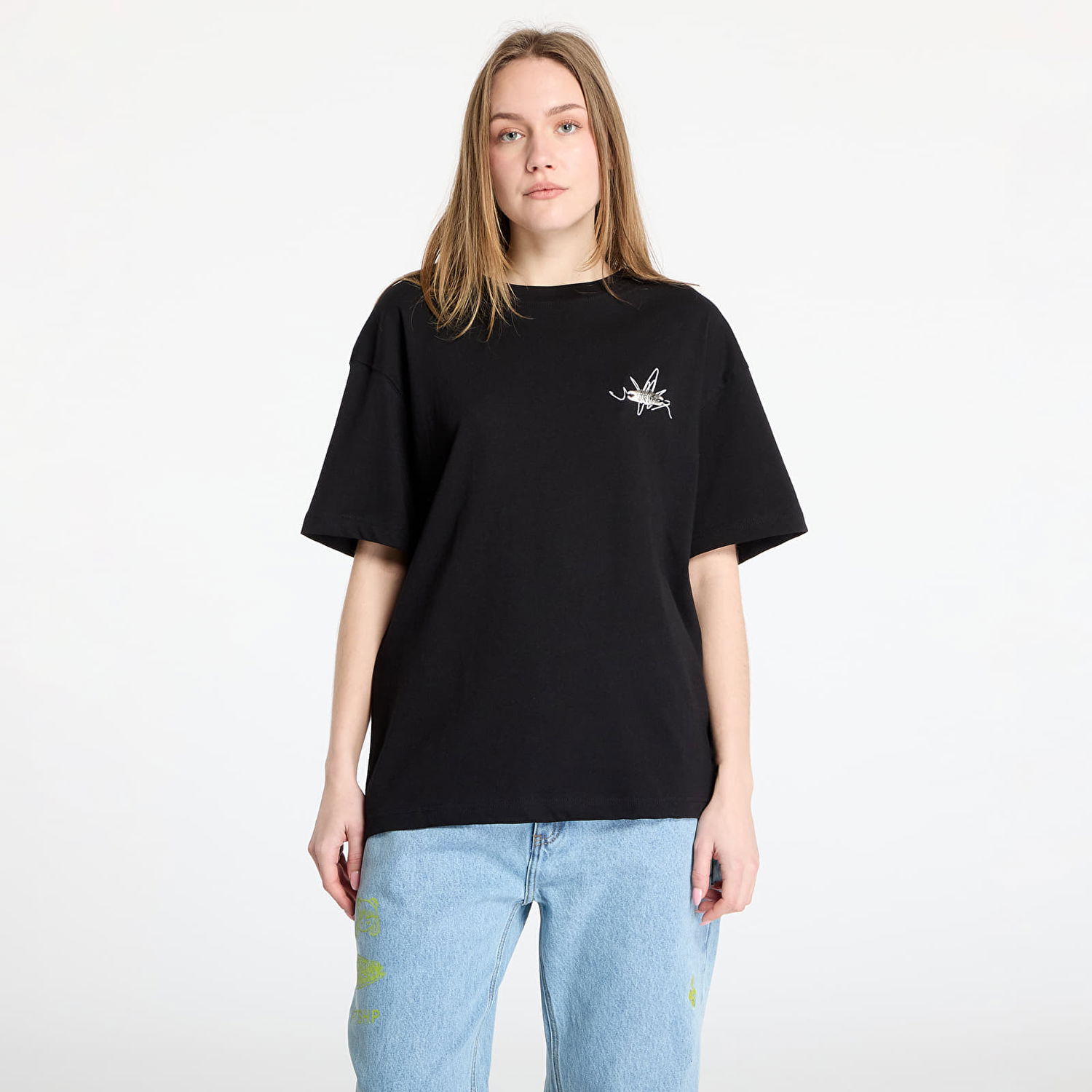 Tričko Footshop FTSHP Everyday Graphic T-Shirt Čierna | FTSHP_443, 1