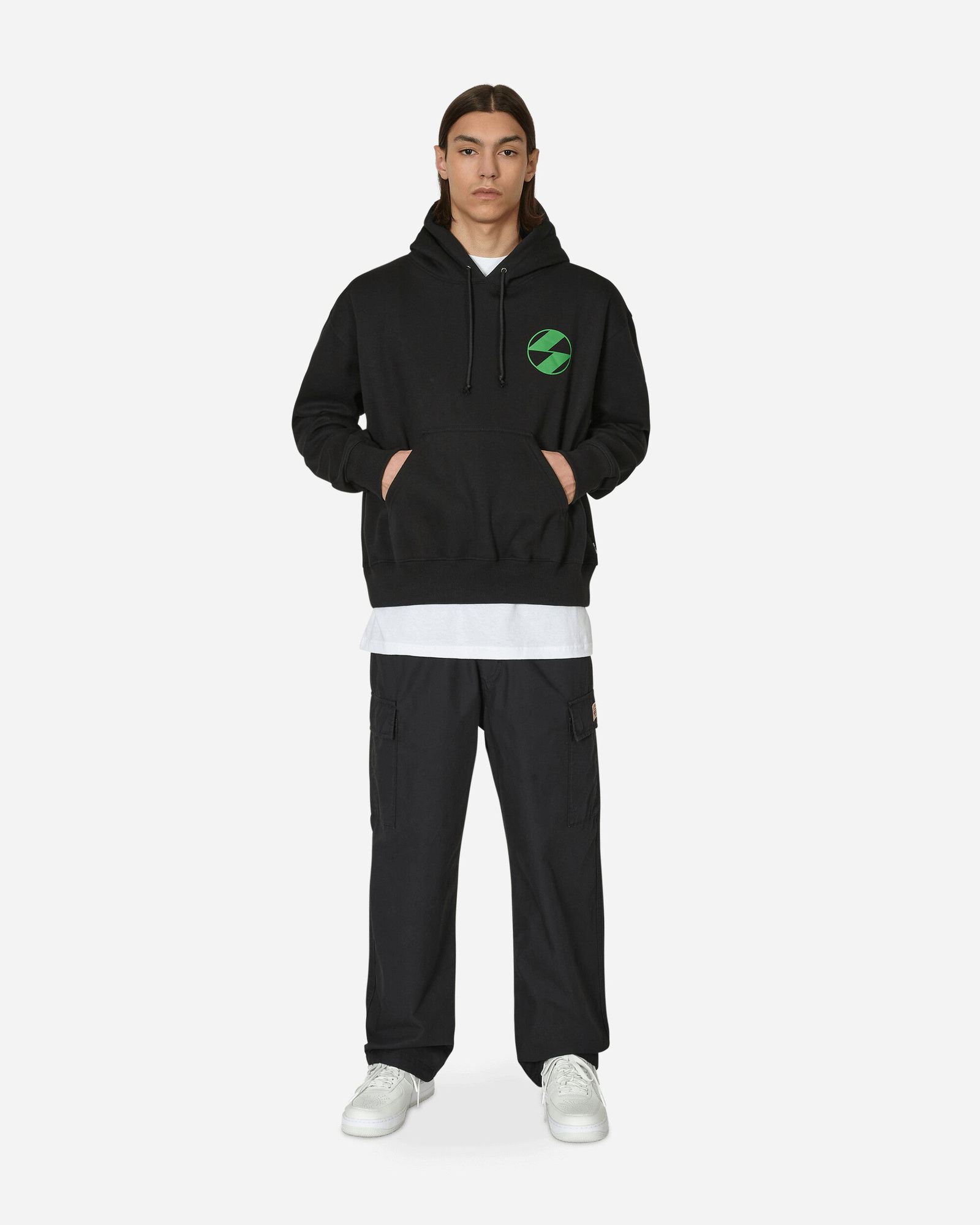 Classic Emblem Hooded Sweatshirt