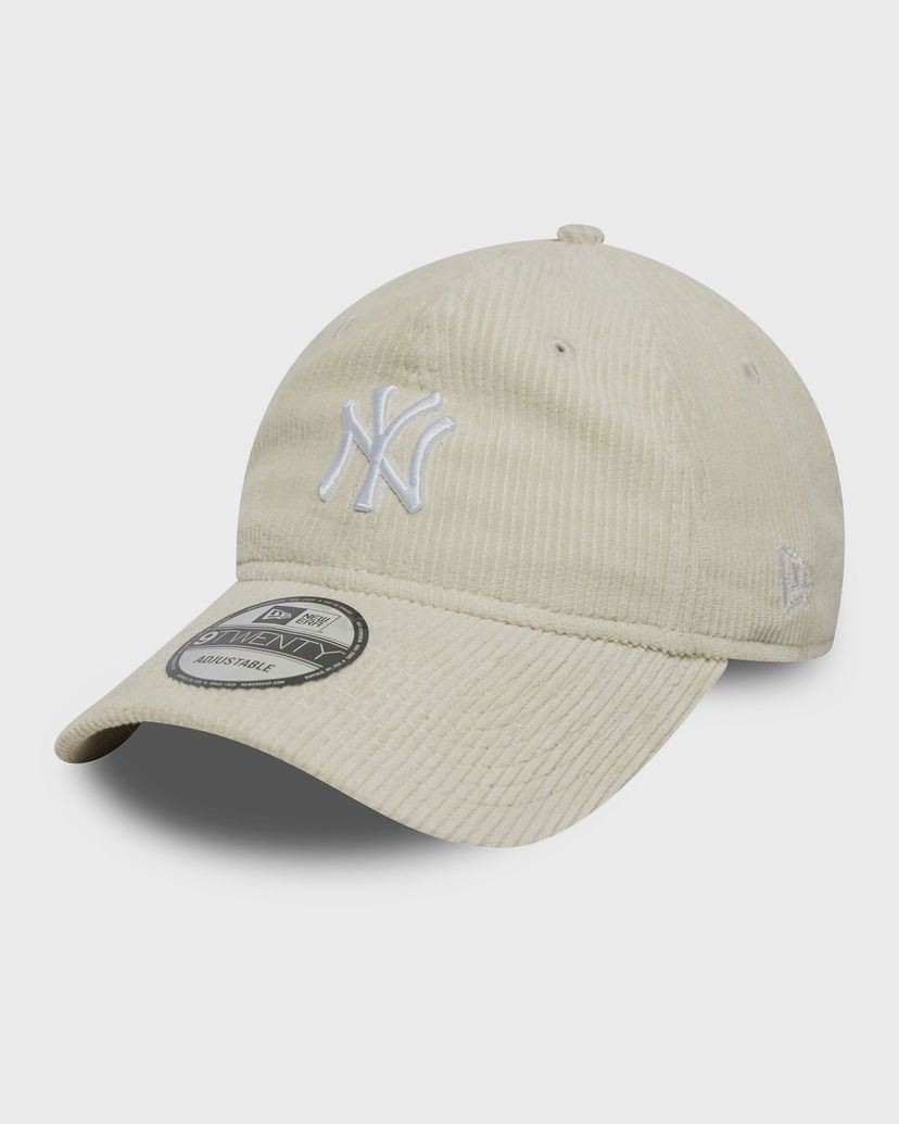 Šiltovka New Era Corduroy Baseball Cap New York Yankees Béžová | 60691241