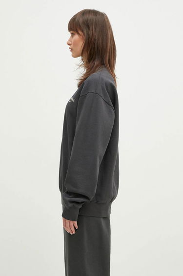Sveter Sporty & Rich Sporty & Rich Wimbledon Sweatshirt Šedá | ST071512304BA02, 3