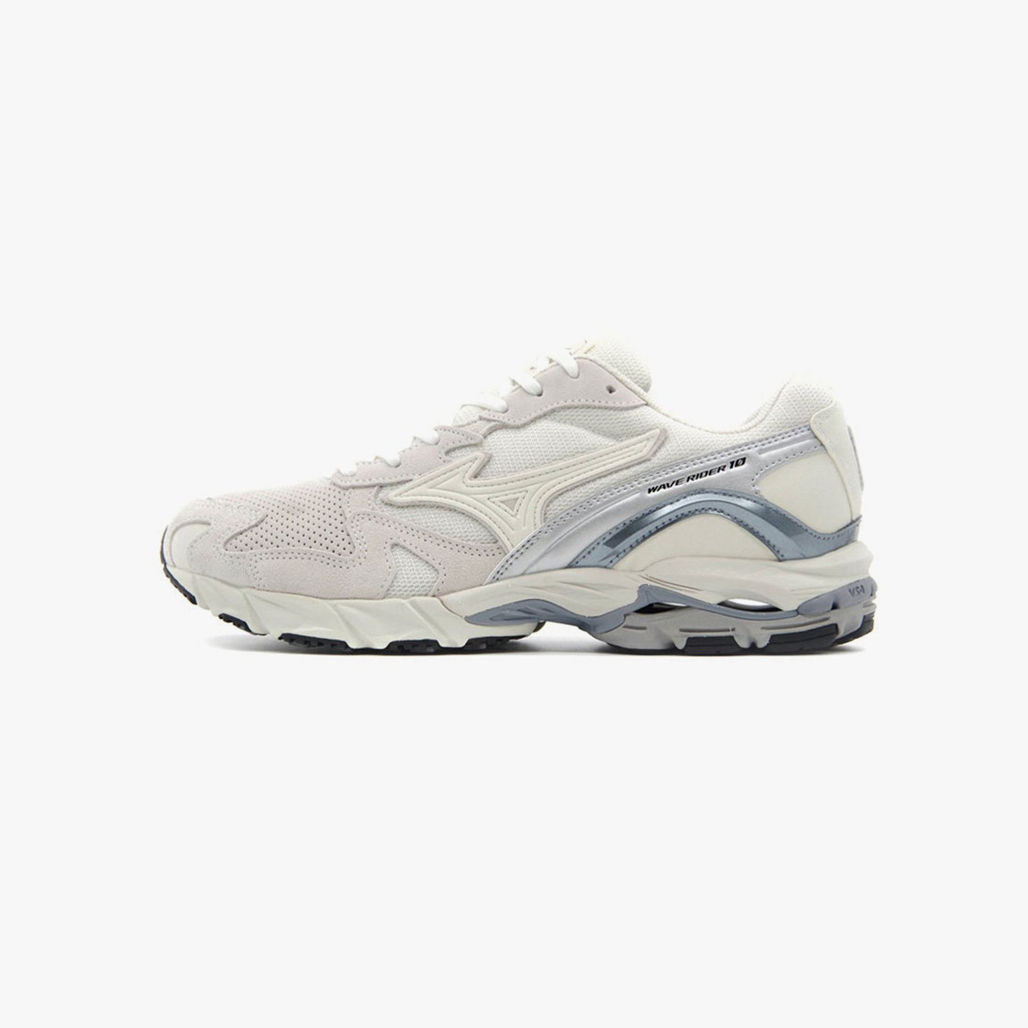 Tenisky a topánky Mizuno Wave Rider 10 Premium Béžová | D1GA2182-01, 0