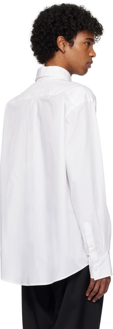 Košeľa Maison Margiela MM6 Maison Margiela Long-Sleeved Shirt Biela | SH0DT0020 M35152, 2