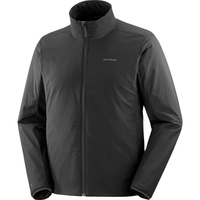 Prešívaná bunda Salomon Flex Jacket Čierna | LC2298500, 1