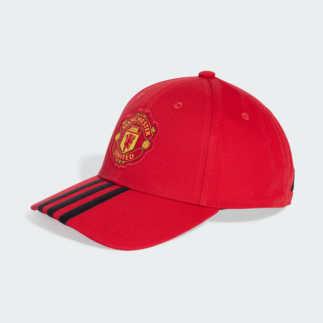Šiltovka adidas Performance Manchester United Baseball Cap Červená | JM3052, 0