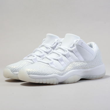 Tenisky a topánky Jordan Air Jordan 11 Retro Low Premium "Frost White" GS Biela | 897331-100, 1