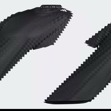 Tričko adidas Originals D4T Strength Workout Tee Čierna | IL1381, 4