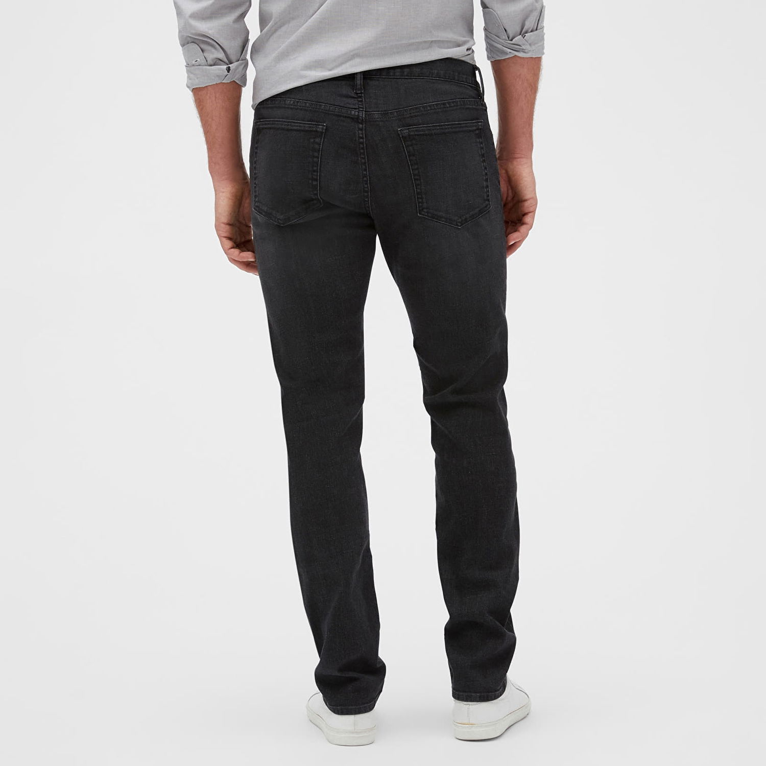 Džínsy GAP Denim Pants Slim Dark Grey 007 Šedá | 495663-00, 1