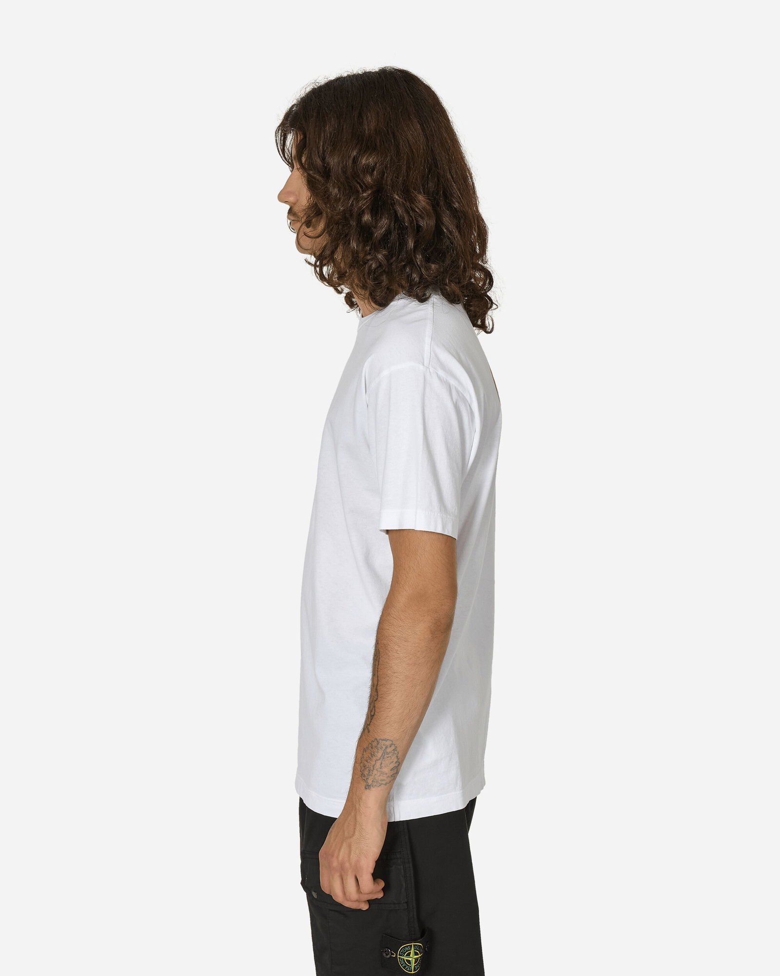 Badge Back Print T-Shirt