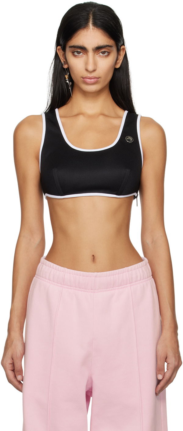 Podprsenka Ambush Lace Up Camisole Čierna | BWAD004S24JER0011000, 0