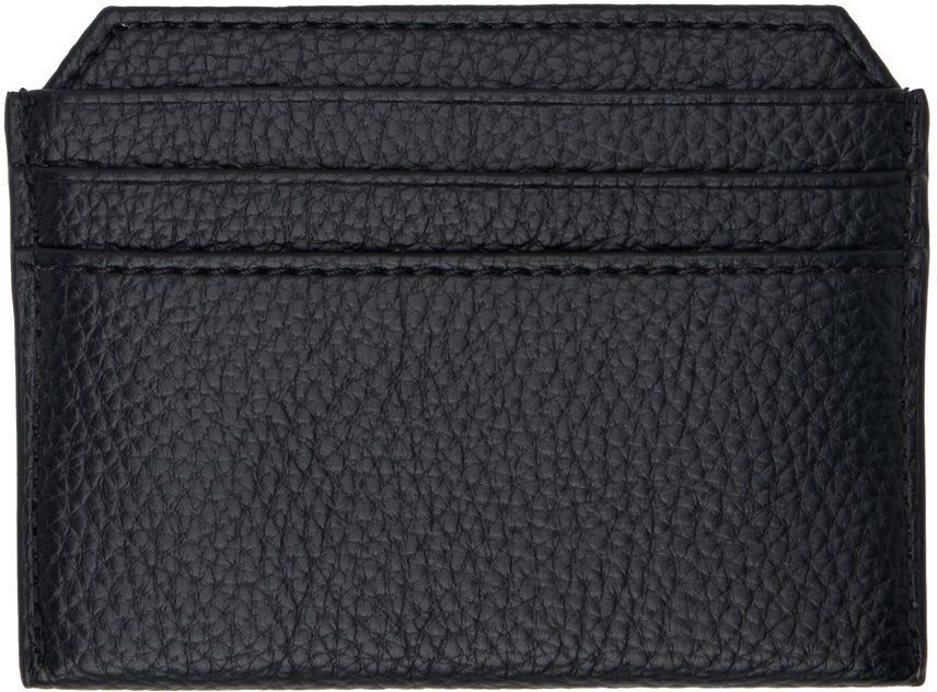 Black Slim Card Holder