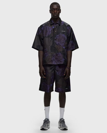 Košeľa UNDERCOVER Rose Twill-Shirt Čierna | UP1D4406-BLACK, 1