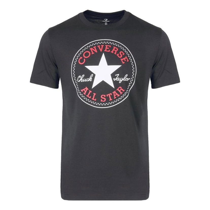 Tričko Converse Chuck Patch Graphic Tee Čierna | 10007862-A01