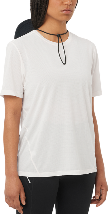 Tričko Salomon Salomon SHAKEout Core Short Sleeve T-Shirt Biela | lc2658100, 0