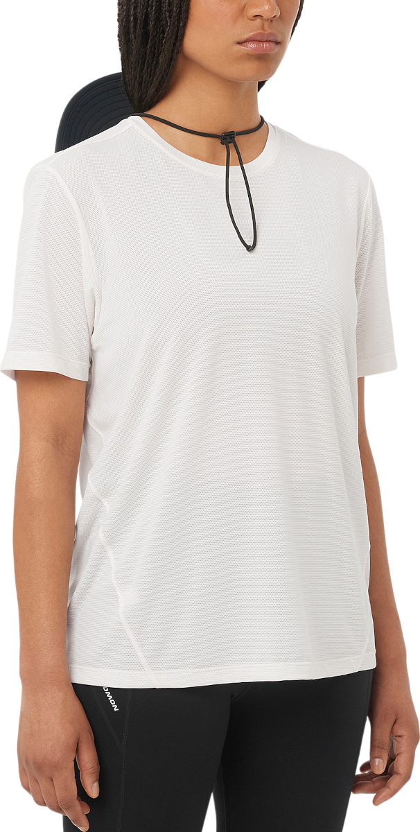 Tričko Salomon Salomon SHAKEout Core Short Sleeve T-Shirt Biela | lc2658100