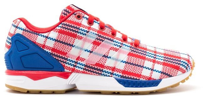 Tenisky a topánky adidas Originals ZX Flux CLOT RWB Červená | S78096, 0