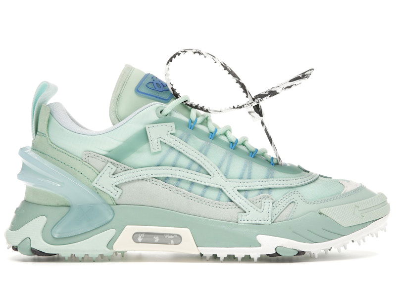 Tenisky a topánky Off-White Odsy-2000 Mint Blue SS21 Tyrkysová | OMIA190S21FAB0015140, 0