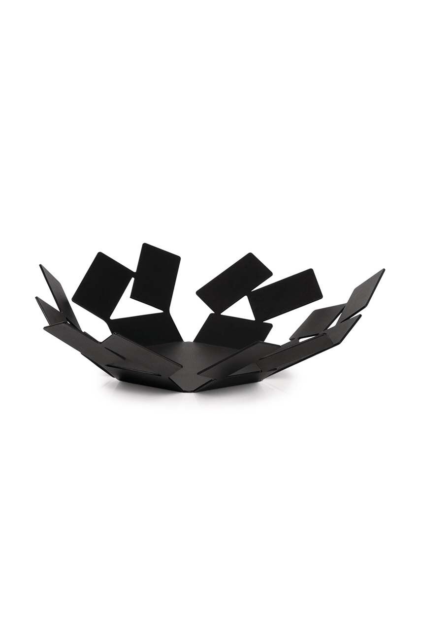 Home decor Alessi La Stanza dello Scirocco Bowl Čierna | MT01.B, 0