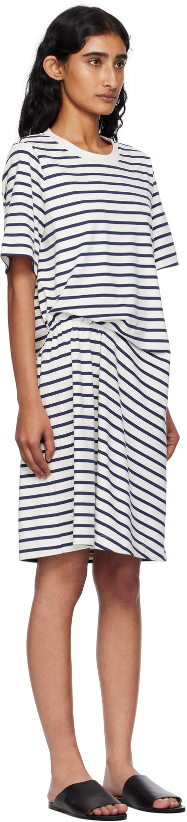 Šaty Max Mara Weekend Max Mara Pireo Striped Minidress Biela | 2515621012600, 1
