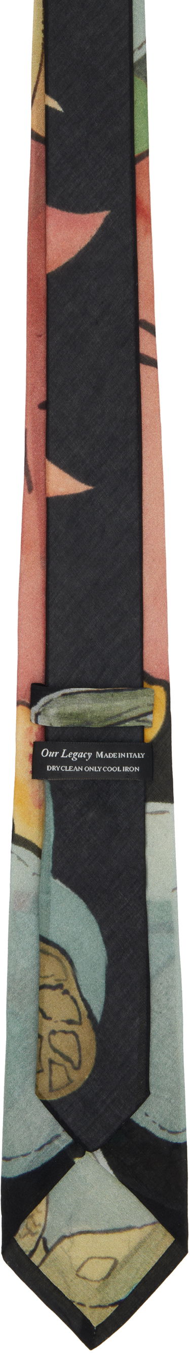 Šál OUR LEGACY Our Legacy Printed Tie Rôznofarebný | A2258TSP, 1