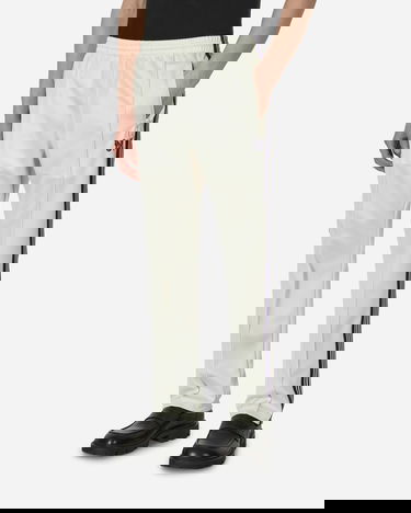 Tepláky Needles Poly Smooth Narrow Track Pant Biela | MR287-A, 1