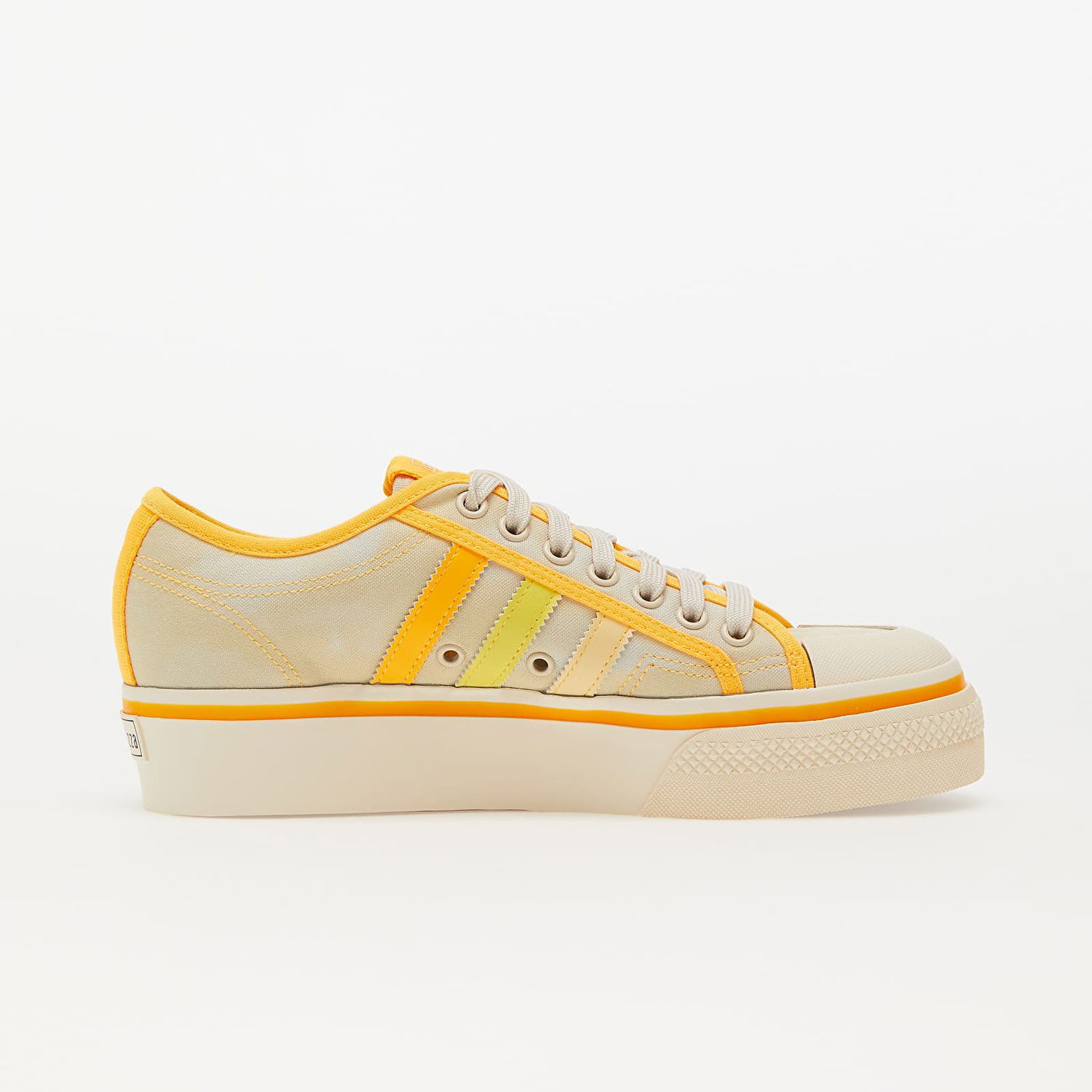 Tenisky a topánky adidas Originals Nizza Platform Žltá | GX4607, 1
