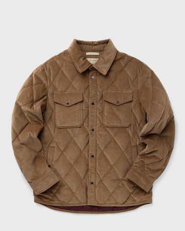 Bunda WOOLRICH Corduroy Alaskan Shirt Jacket Hnedá | CFWOOS2014MRUT5017-746, 0